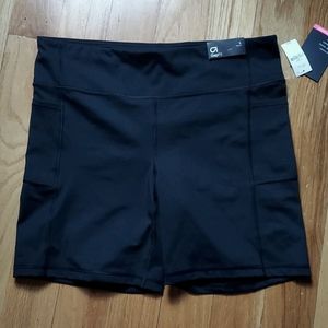 NWT gap black athletic shorts
